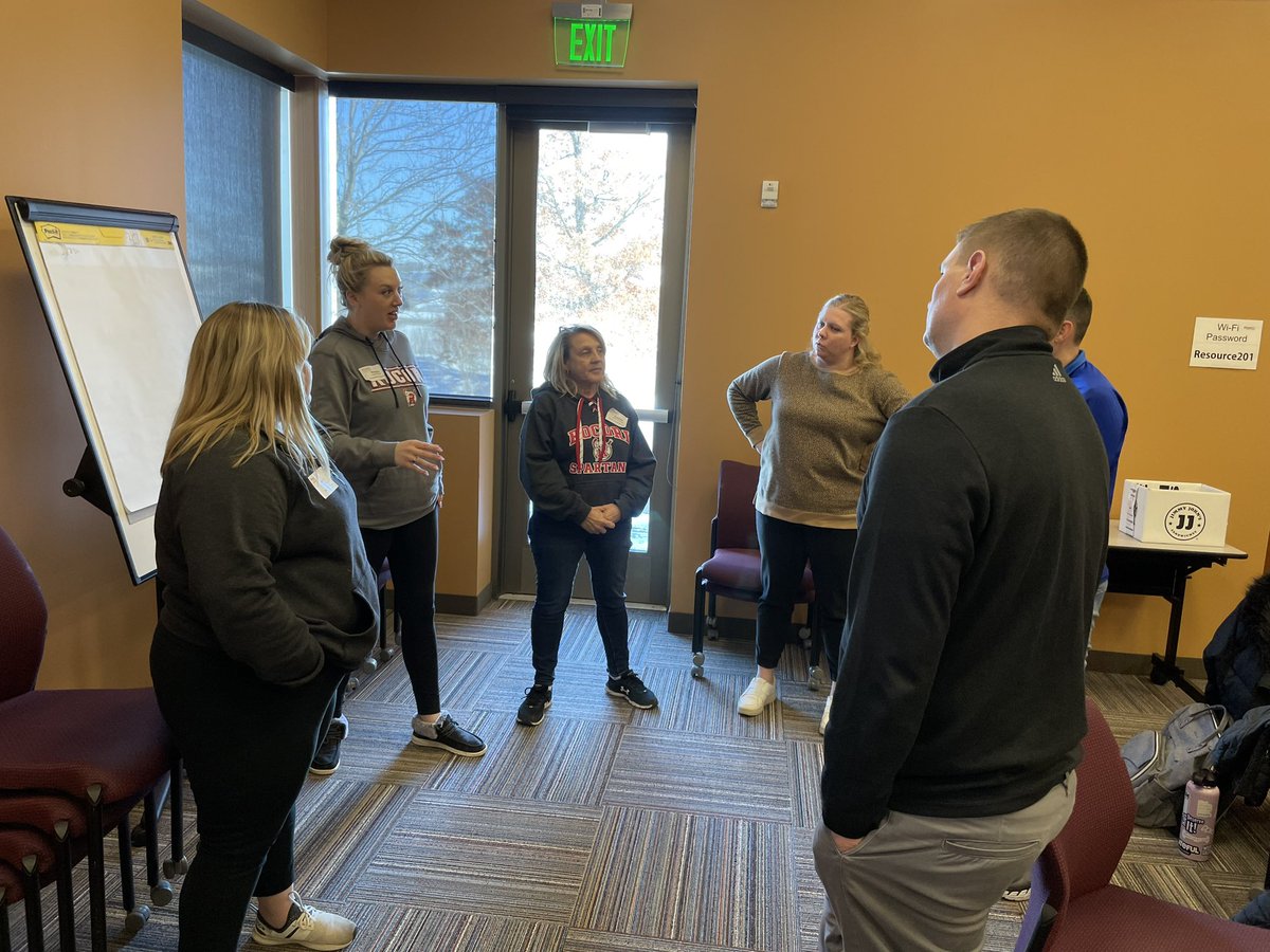 Helping train amazing schools  with <a href="/pbisMN/">PBIS Minnesota</a> on day 9.  Congrats on your commitment to better student outcomes!  #PBIS #training #positiveoutcomes