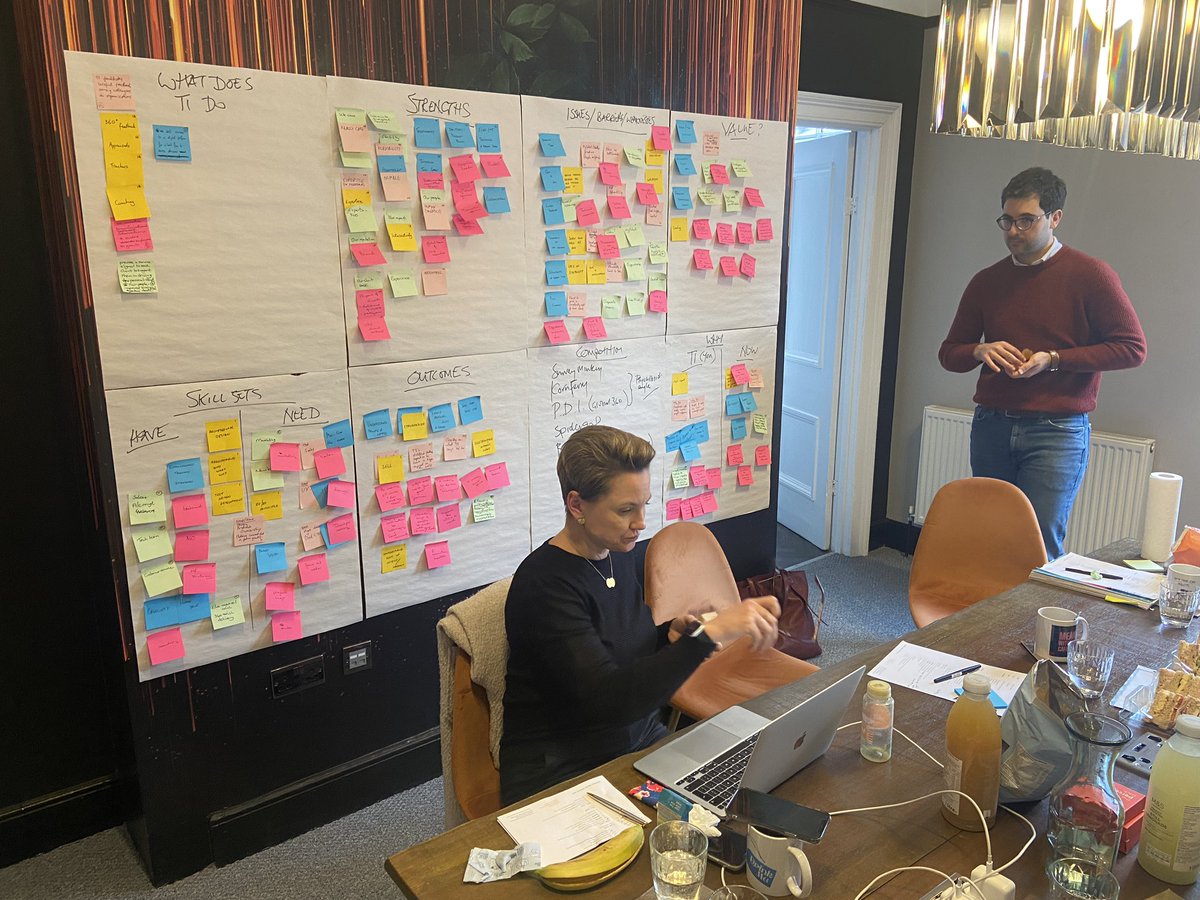 We had the pleasure of being invited to  beautiful York to run a Business &amp; Brand Discovery Workshop for <a href="/TalentInnovUK/">Talent Innovations</a>. Really good session which revealed some excellent insights. Great start to a transformation project.
#business #brandawareness #scaling