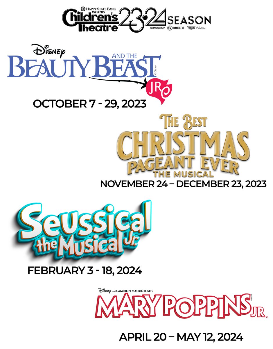 Announcing our supercalifragilistic Children's Theatre season!  🥀🎪🎩 Online subscriptions to our full 2023/24 season are now available. Learn more at casamanana.org/2023-24-season/!