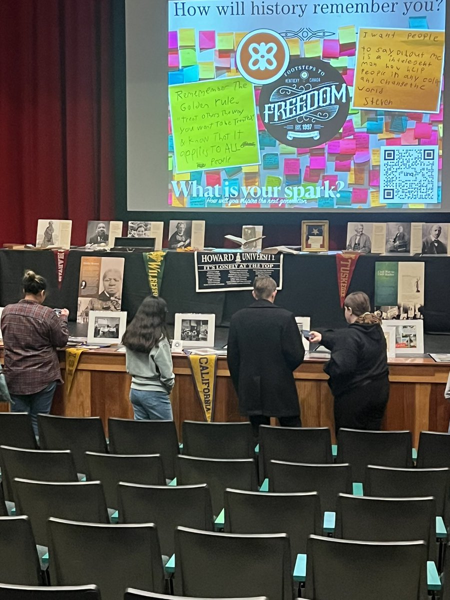 JTCameron24's tweet photo. Mr. Brown not only captivated the Shark Scholars, but interacted with students about our shared history with primary artifacts and documents https://t.co/N4H8uIvXFN