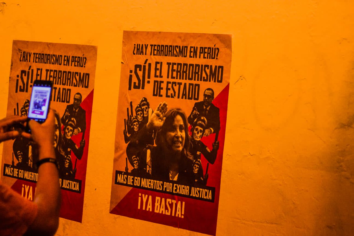 BloqueKamayuq's tweet photo. Frente a la dictadura, pueblo organizado!

📷: @observadoradelavida 

#FueraDina
#AsambleaConstituyente https://t.co/rhtvO1KchA