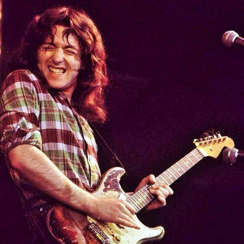 Happy Birthday to the brilliant . Rory Gallagher Moonchild 