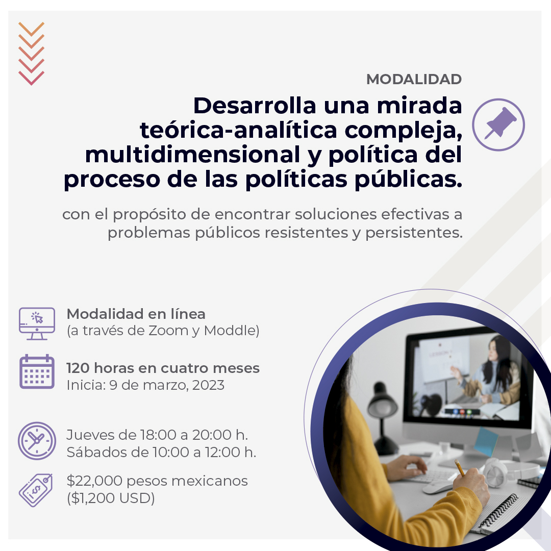 FlacsoMx's tweet photo. 🚨#ÚltimosDías. El próximo 9 de marzo inicia el #Diplomado Internacional en Procesos Políticos de #PolíticasPúblicas y ¿aún no te has inscrito?
¡No lo dejes para el final y realiza tu registro ahora mismo!
ℹ️https://t.co/XVhhcceI6K
✍️https://t.co/94KVFz67yx https://t.co/JVePvymuHJ