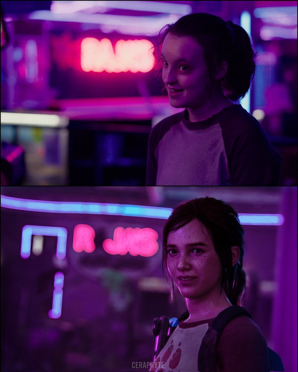 TLOU Show vs. Videogame

#TLOUPhotoMode