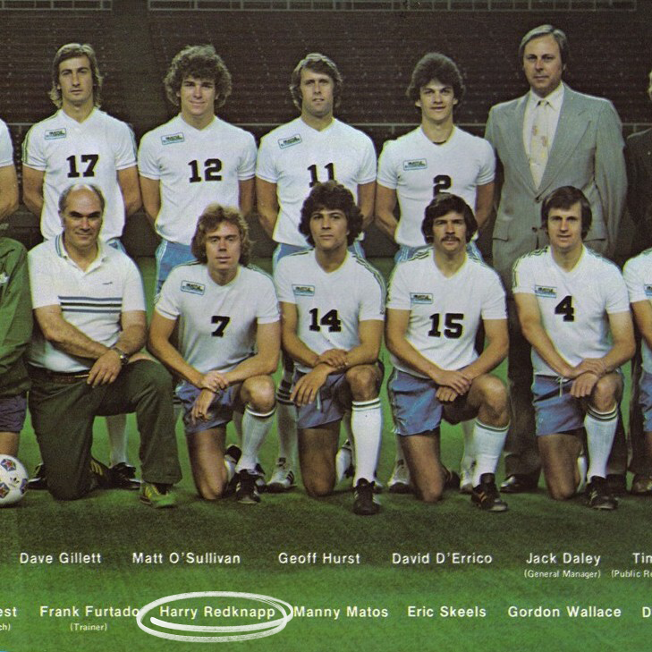 Happy birthday to Sounders legend, Harry Redknapp 