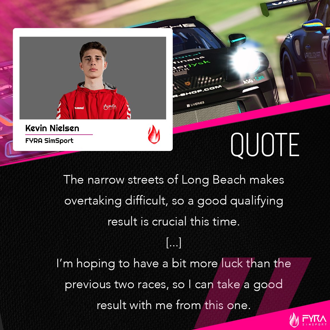 FYRA SimSport tweet media