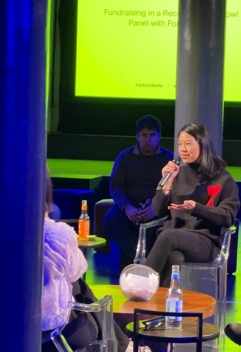 How to fundraise during a recession?
Today we were joined by <a href="/alinabassi1/">Alina Bassi</a> <a href="/drsophiechung/">Sophie Chung</a> and @Supermaruland for a special interactive format - a fishbowl panel in collab w/ <a href="/Founderland_/">Founderland</a>