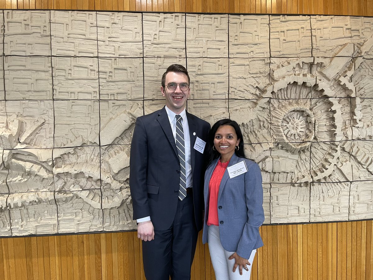 Dr Woodham (Maternal fetal medicine and current GOGS president) and Jesse Wayson (PGY3 and resident representative of the GOGS legislative committee) representing us alongside the Georgia OBGYN Society at today’s Patient-Centered Physician Coalition Day at the Capitol in Atlanta.