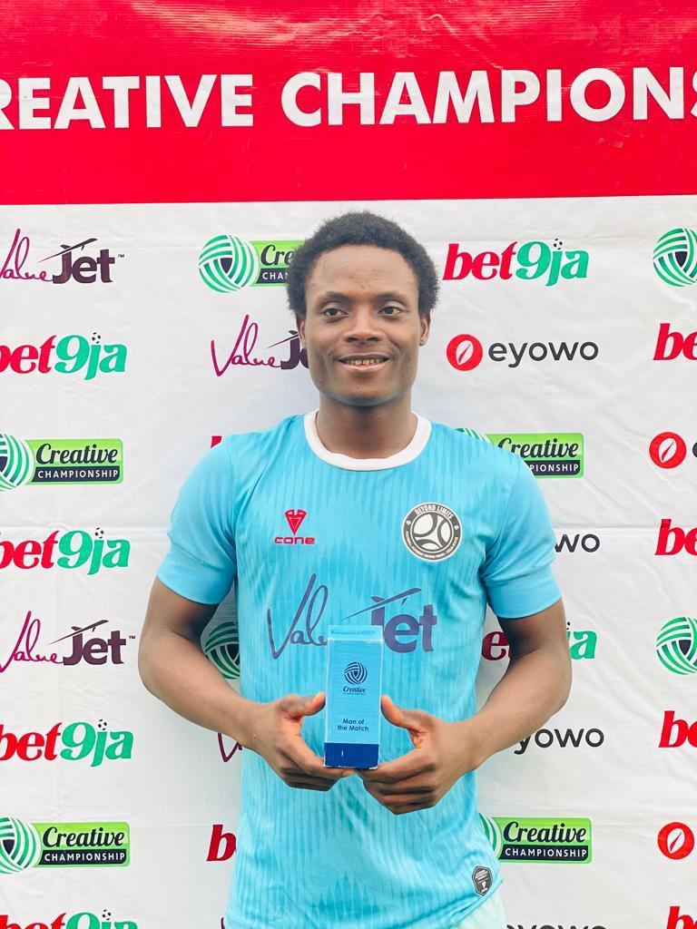 official_tcchq's tweet photo. Man of the match
Shola Ogundana (@Beyond_LimitsFA)
#GBABYL #TCCCup23 https://t.co/YywLmdRGPH