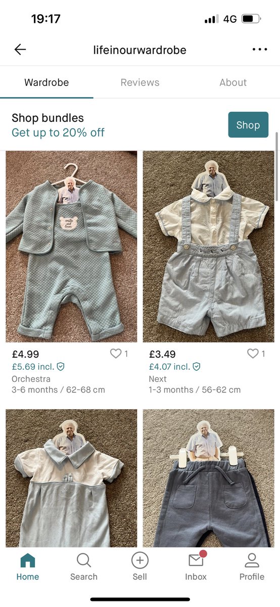 jodie_r4's tweet photo. This Vinted page has me absolutely howling 😭😂😂 https://t.co/GupUC4JO7Y