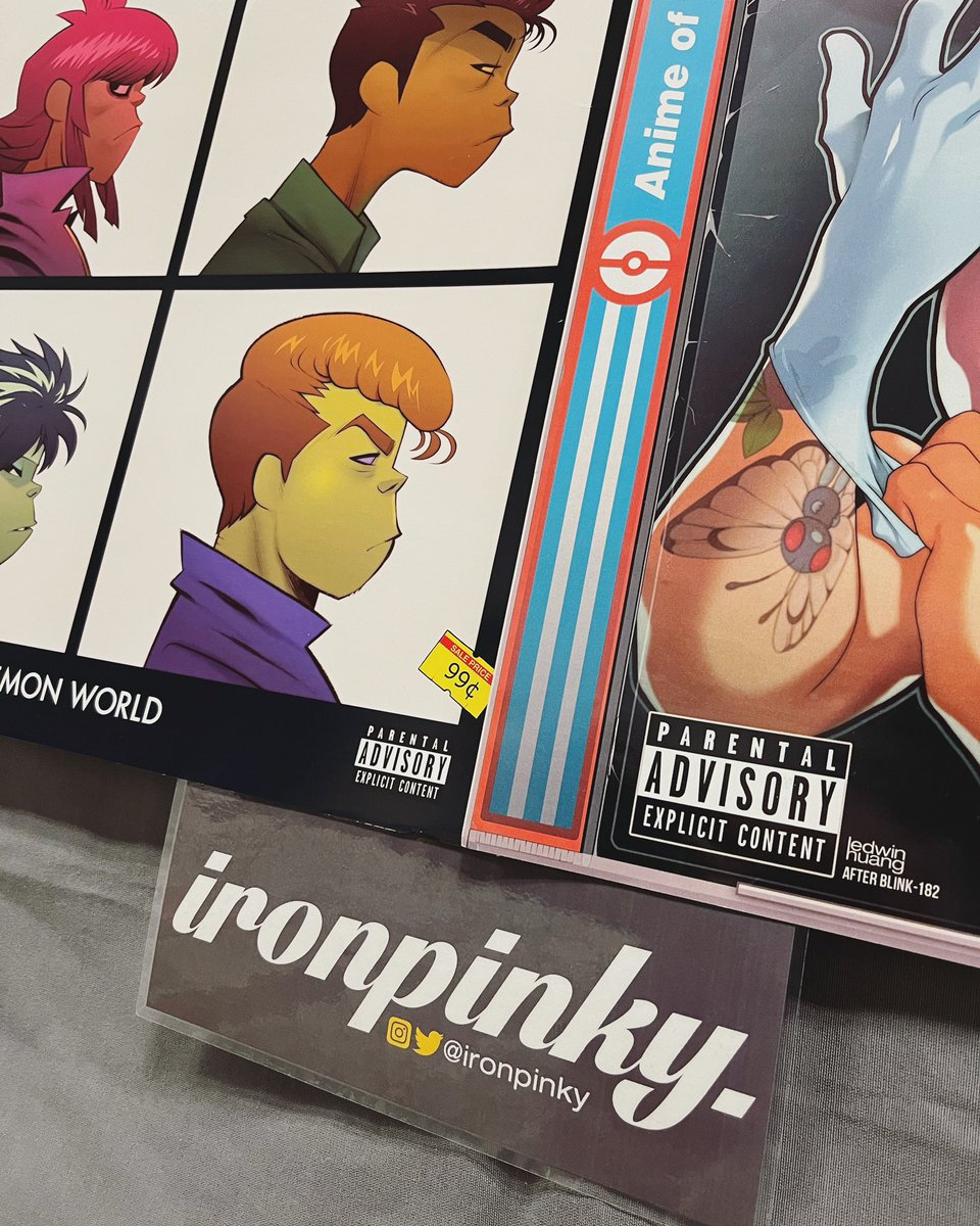 ironpinky's tweet image. At #ECCC2023! Swing by booth C8 if you’re in the Seattle area :) #edwinhuang #enemaofthestate