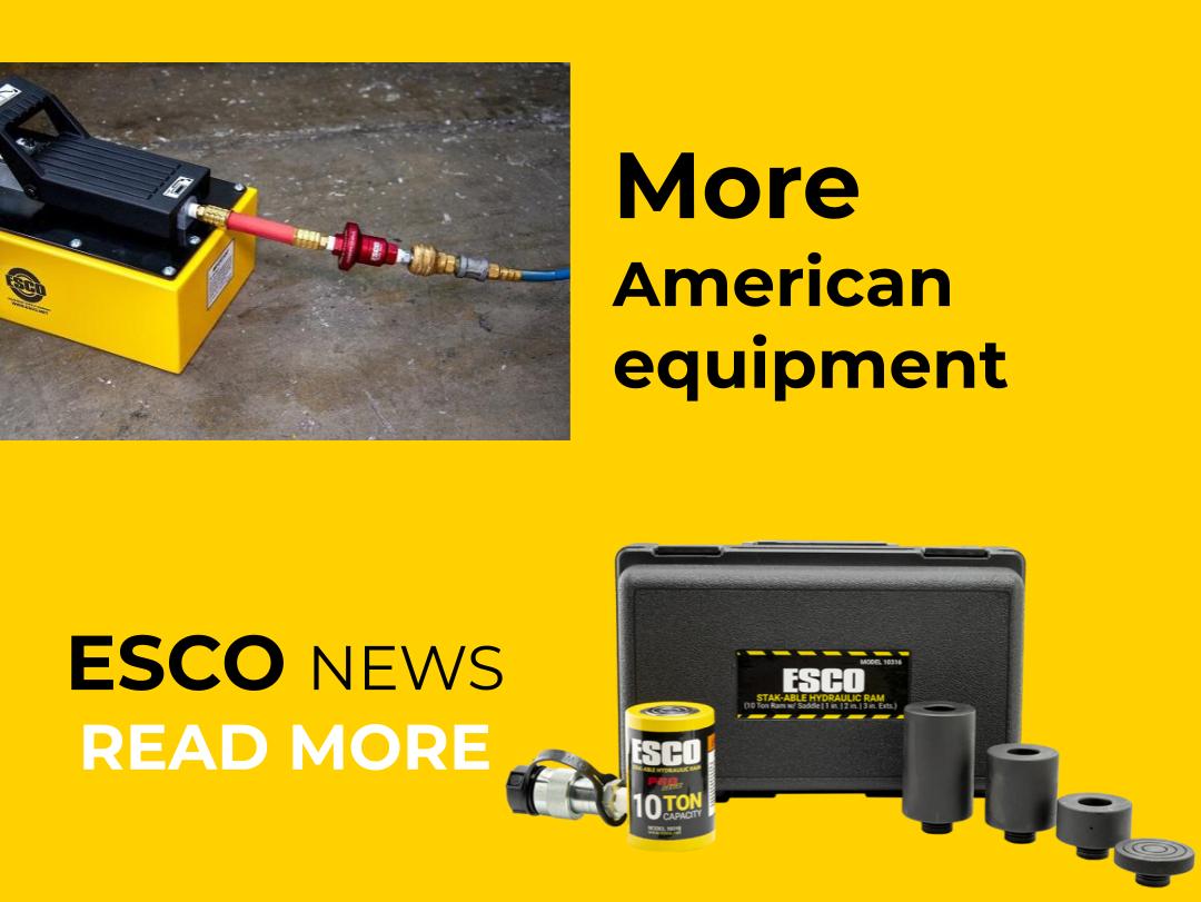 More American equipment from Anwa-Tech. Read last <a href="/AnwaTechPL/">AnwaTechPL</a> NEWS.
b2b.anwa-tech.pl/more-american-…

#tires #heavyduty #equipment #esco #OTR #mining #anwatech #America