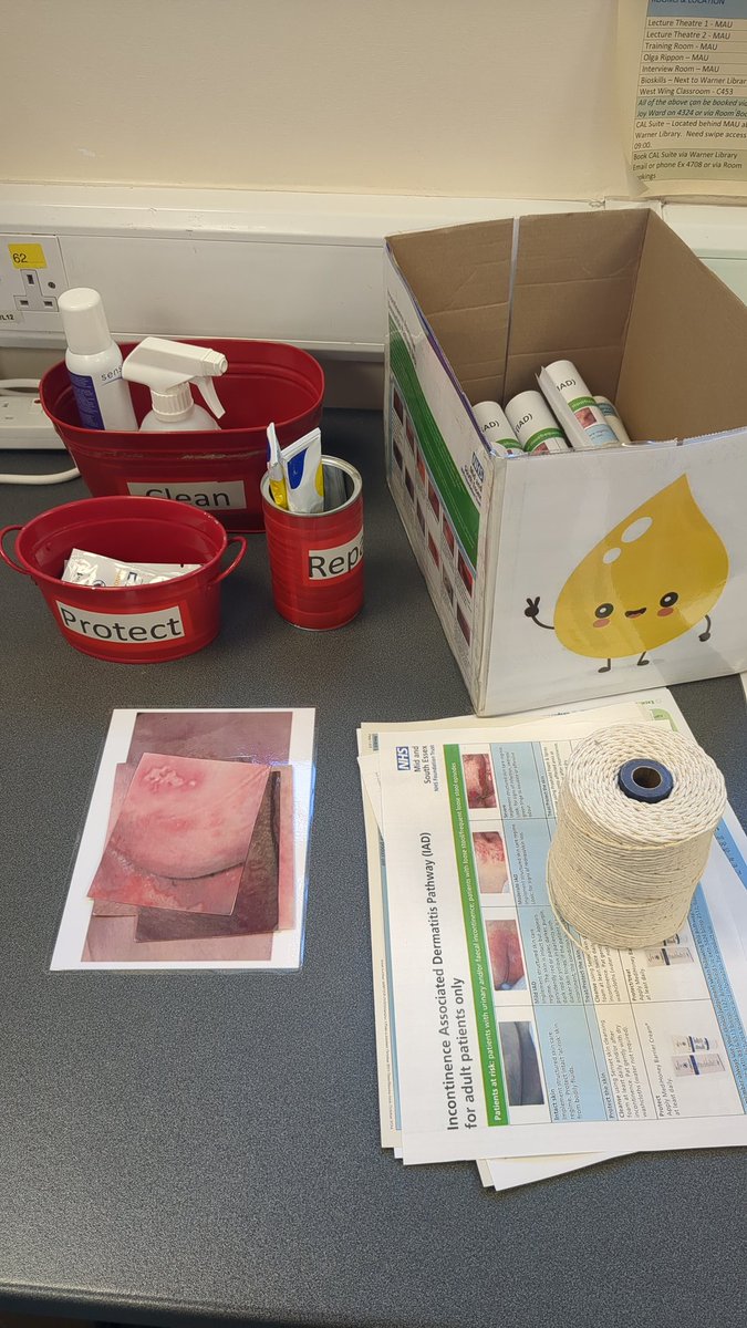 <a href="/broomfieldtvn/">MSE Tissue Viability</a> <a href="/MSEHospitals/">Mid and South Essex NHS Foundation Trust</a> <a href="/RaciJ/">Rachel Johnson</a> <a href="/Mel_Chambers76/">Mel Chambers</a> <a href="/hannahoverland/">Hannah Overland</a> At Broomfield site we will be in the atrium from 10.00 to 14.00 come and join me 😊