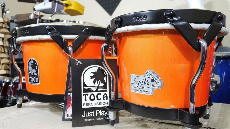 tocaperc's tweet photo. Thursdays are for Bongos!
Tag us with your Toca Bongó.
#erikpizasignaturebongo #tocabongo #drumsforeveryone #tocabongochallenge #somosfamilia #justplay https://t.co/kQ4Gmbc4H2