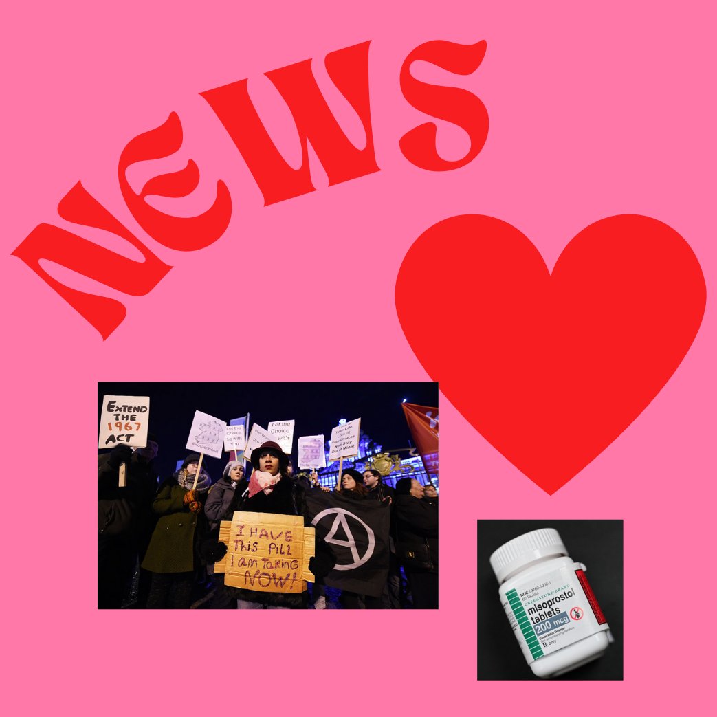 As conservatives try to ban the abortion pill mifepristone, new research shows accessible ulcer drug safely ends pregnancy up to 12 weeks! Check out the details in this article. 
msmagazine.com/2023/02/14/mis…
#bcvoices #standupspeakout #standupspeakoutdocuseries #docuseries