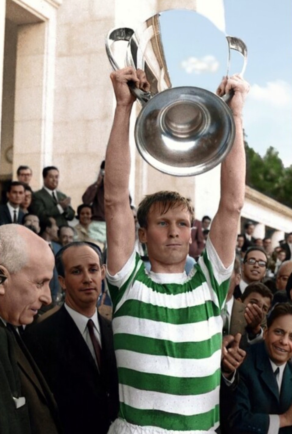 Happy Heavenly Birthday To Lisbon Lion Billy McNeill 1940-2019 