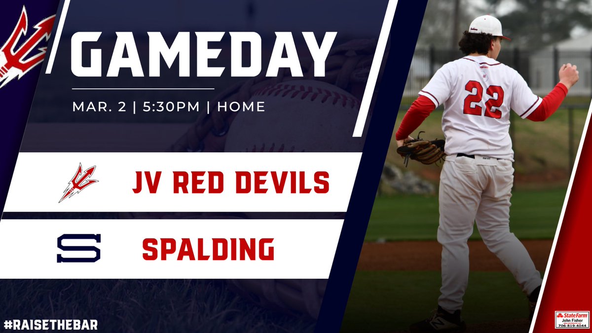 jhsreddevilbas1's tweet photo. Game Day! JV host Spalding beginning at 5:30. Come out and support. https://t.co/jF86o3jHKL
