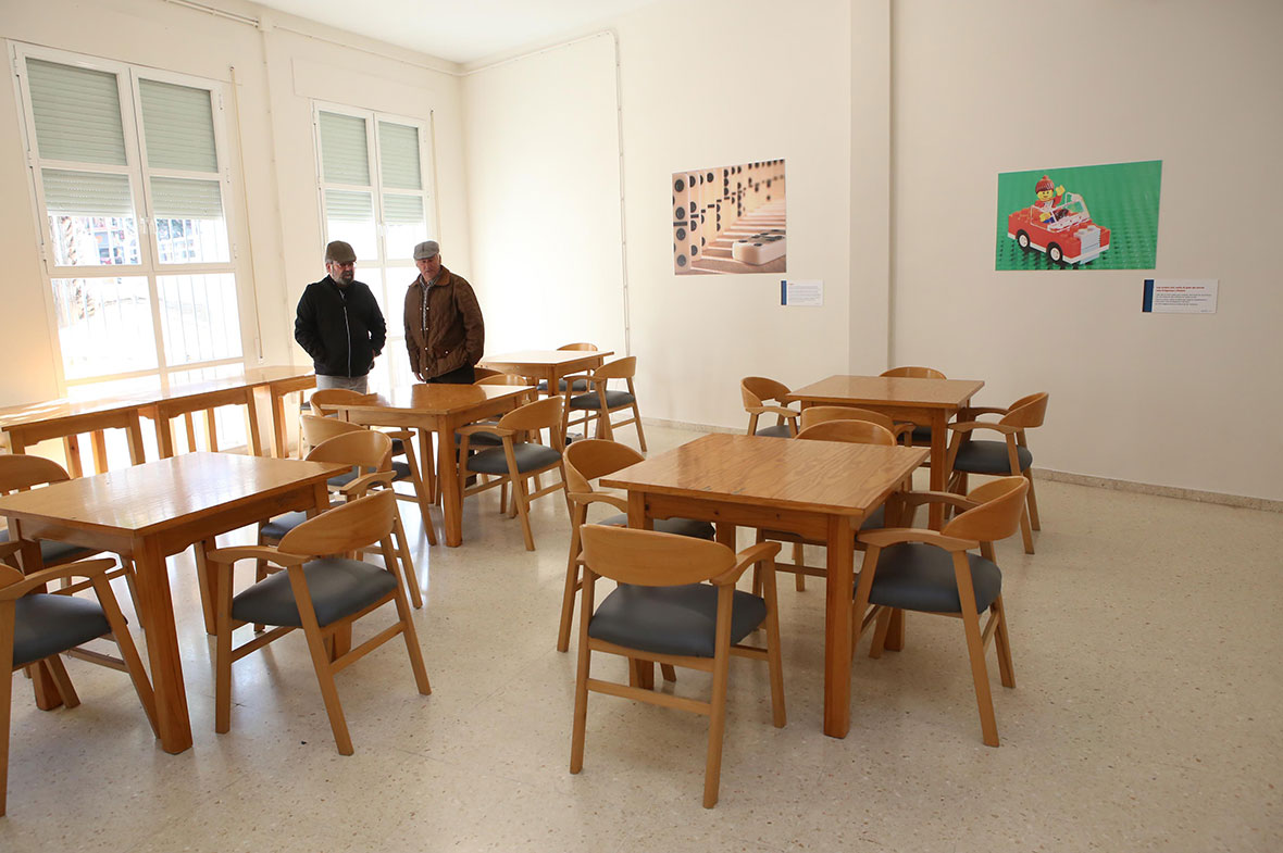 EdusiLucena's tweet photo. ✔️ Objetivo cumplido: culmina la rehabilitación de los centros sociales municipales con la reapertura de la sede de El Valle. 👏👏

+ info 👉 https://t.co/i7xSIbe00j

#EDUSI #LucenaCohesionada #Lucena https://t.co/8BO12kEsML