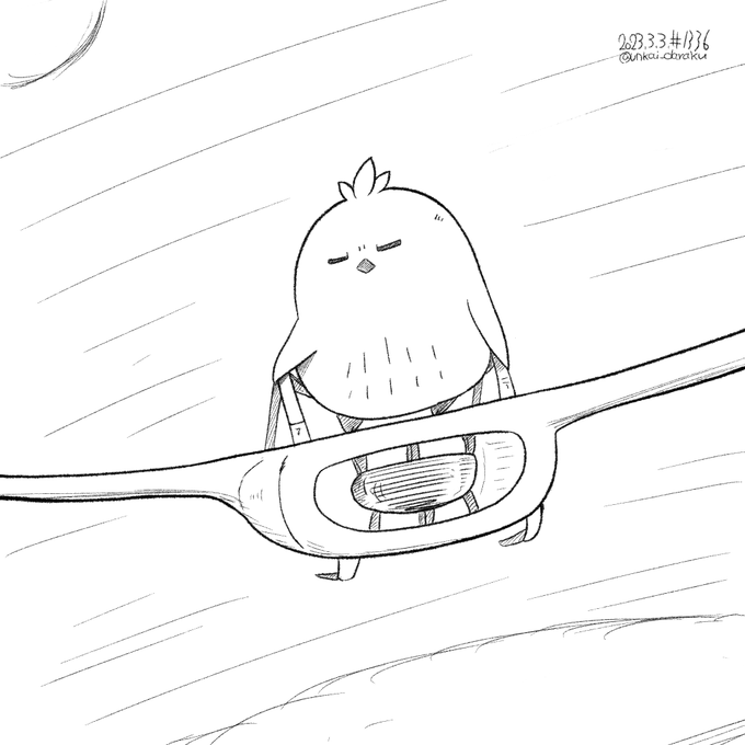 ラクガキおじさんの朝は早い。

おは メーヴェ。
#art #illustration #drawing #絵 #落描き #イラスト  #w_witch #L_witch  #ルミナスウィッチーズ 