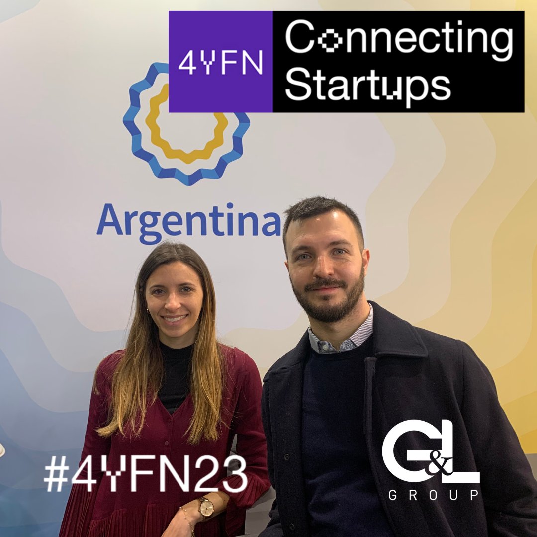 GyL Group presente en Mobile World Congress (MWC), uno de los eventos más importantes de tecnología en el mundo que se realiza en Barcelona.
<a href="/PromocionARG/">Inversión y Comercio</a> @CancilleriaARG 
#4YFN2023 #Tech #innovation #tecnología #empresas #negocios #industriamovil #barcelona #ArgentinasalMundo