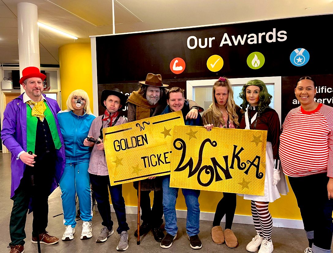 ArtsEssa's tweet photo. Happy World book day everyone from the Arts team! Roald Dahl inspired us this year 📚📕💫 #WorldBookDay2023 #RoaldDahl https://t.co/ZHNz5JwMv5