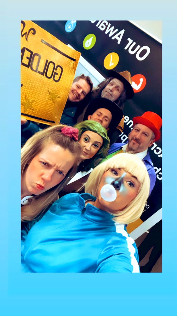 ArtsEssa's tweet photo. Happy World book day everyone from the Arts team! Roald Dahl inspired us this year 📚📕💫 #WorldBookDay2023 #RoaldDahl https://t.co/ZHNz5JwMv5