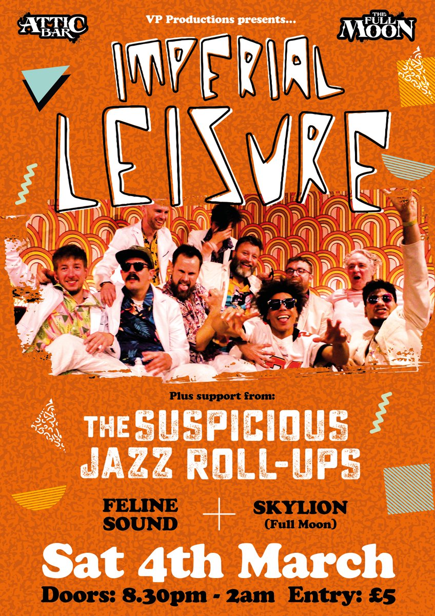 Imperial Leisure tweet media