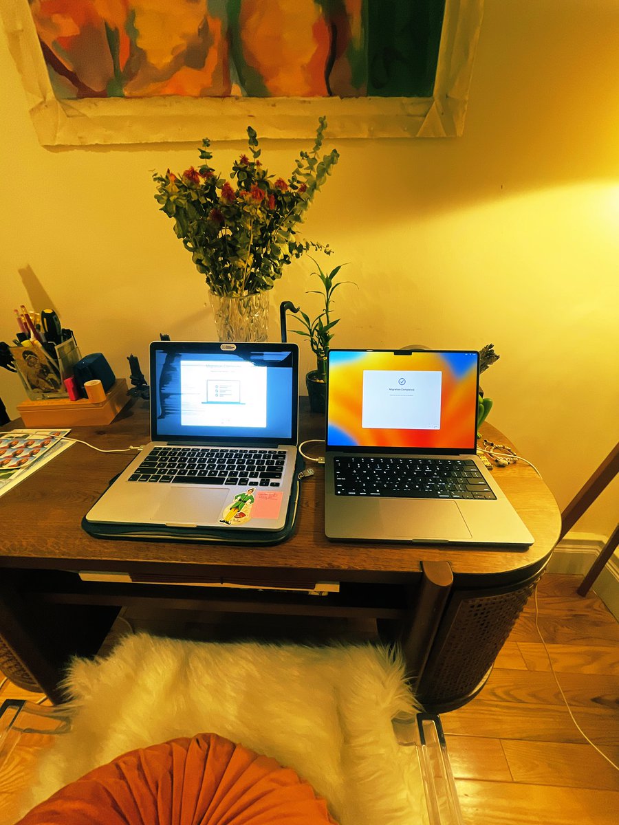 This was LONG overdue… (old on left new on right) my 2023 content just leveled up exponentially ⬆️
