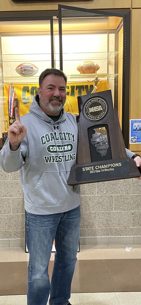 Exact same feelings - Never thought it’d be 36 years in between state titles but the wait was well worth it