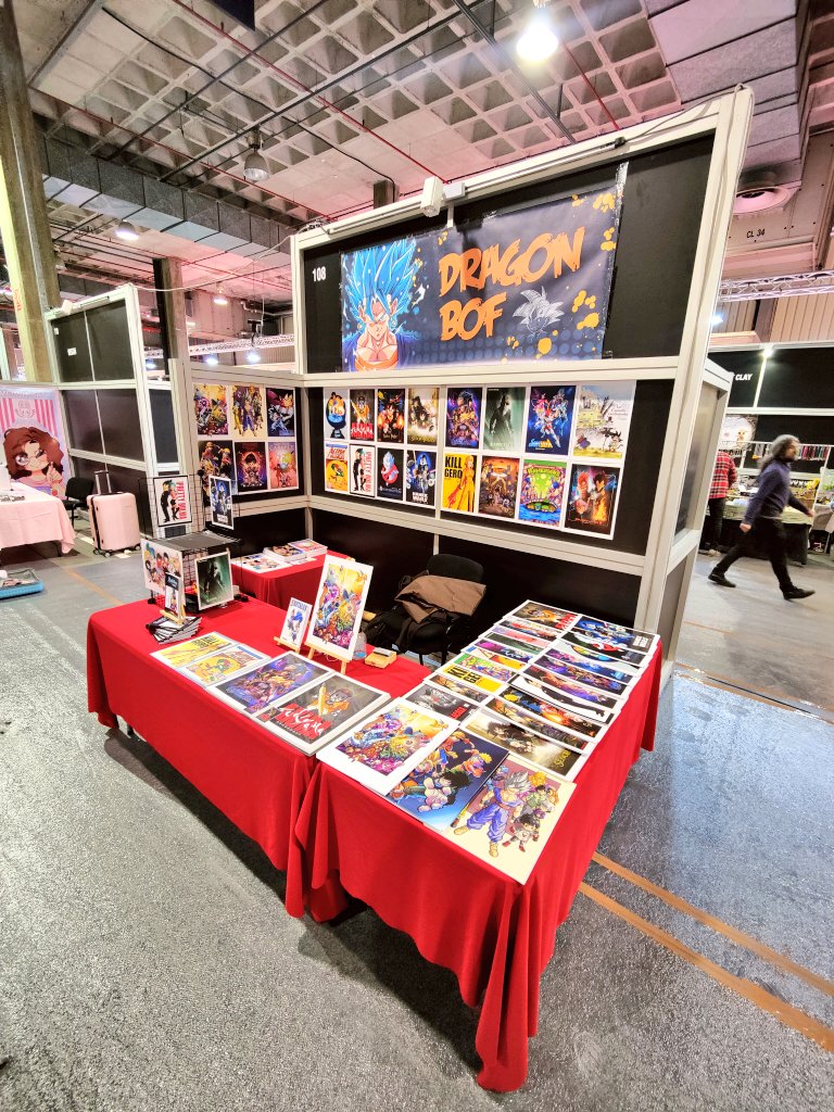 DragonBof's tweet photo. Estamos listos! @SalonComicVlc https://t.co/zXJE45oXv5