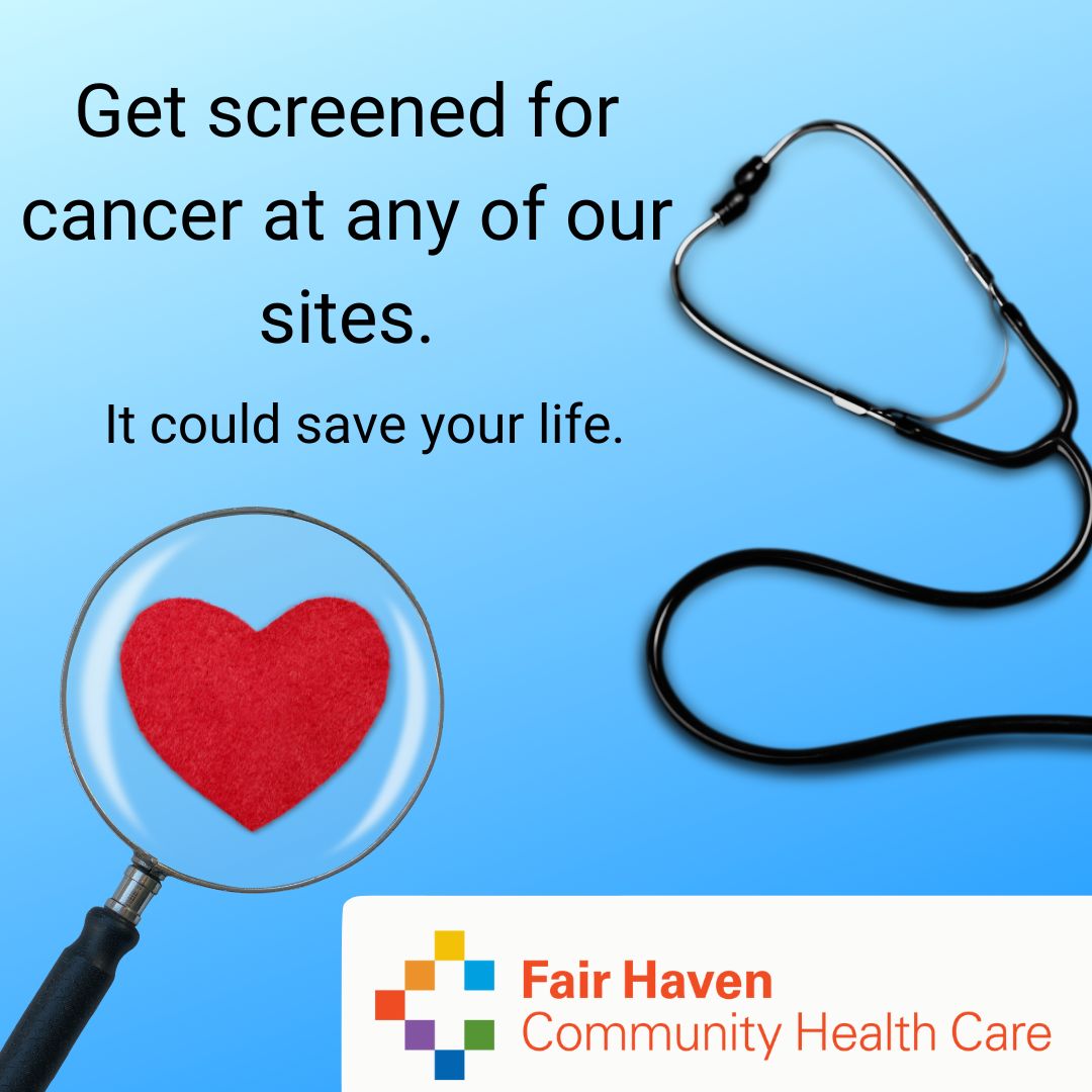 FairHavenCHC's tweet photo. Cancer Prevention Starts With:
• Quitting Smoking
• Maintaining a healthy weight
• Getting a physical every year

Call our Cancer Prevention Navigator, Katisha (Kati) Alegria-Oscaio at (203) 777-7411 ext. 5011.

#fhchc #newhavenct #healthequity #nonprofit #cancerscreening https://t.co/HirFbnBMFY
