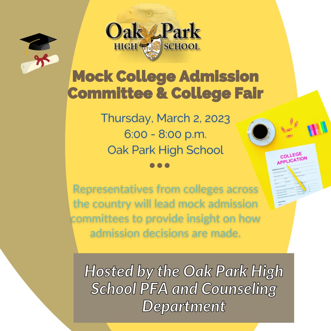 Oak Park High School tweet media