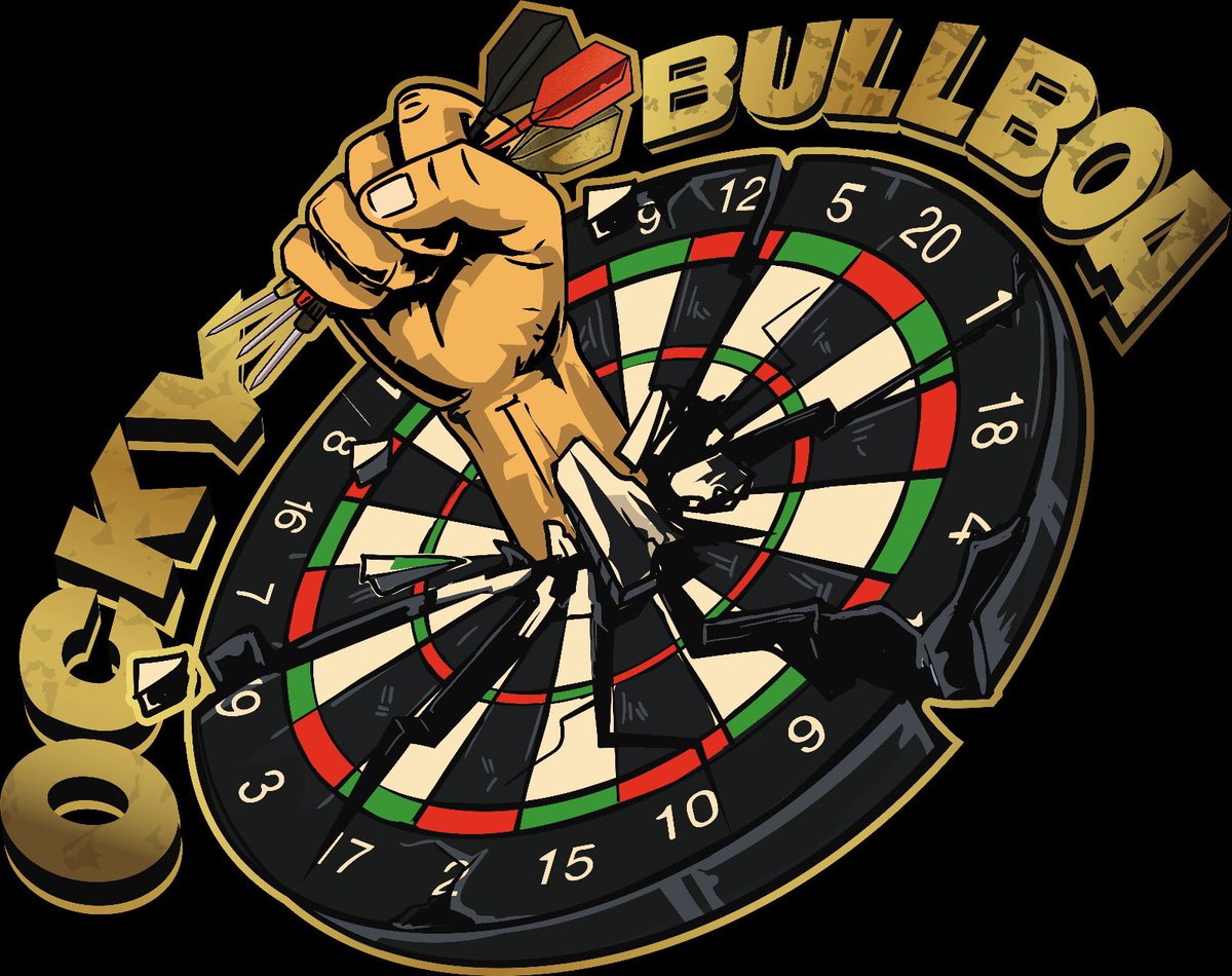 Marcihimself's tweet photo. Anwesenheitscheck…✅
Grüße vom Steeldartsverein Ocky Bullboa aus Wevelinghoven /Grevenbroich 
@ElmarPaulke 
#dartzn https://t.co/IbELOaGC1t