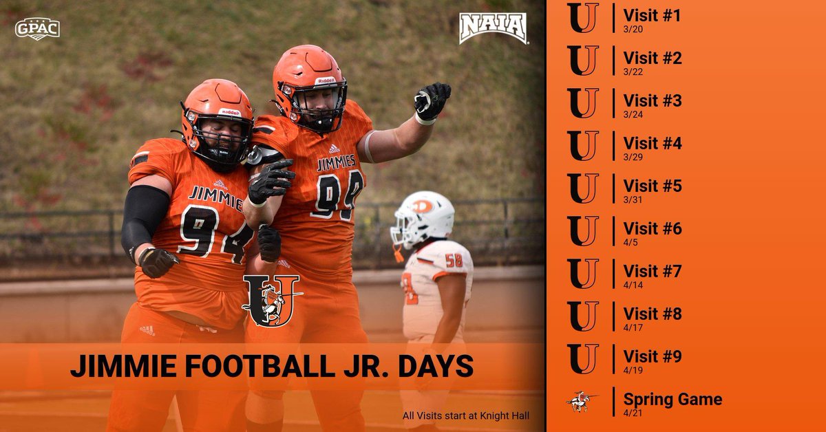 Kayde Murphy (@murphykayde) on Twitter photo Thank you <a href="/JimmieFootball/">Jamestown Football</a> for the Offcial invite to the Junior days! <a href="/Coach_Spanton/">Tyler Spanton</a> <a href="/TheCoachClem/">Coach Clem</a> <a href="/JimmieFootball/">Jamestown Football</a> <a href="/LegacySaberFB/">LHS Saber Football</a> Thank you <a href="/JimmieFootball/">Jamestown Football</a> for the Offcial invite to the Junior days! <a href="/Coach_Spanton/">Tyler Spanton</a> <a href="/TheCoachClem/">Coach Clem</a> <a href="/JimmieFootball/">Jamestown Football</a> <a href="/LegacySaberFB/">LHS Saber Football</a>