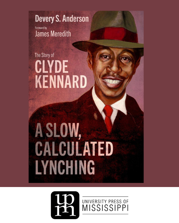 Univ Press of MS on Twitter "This new biography by DeveryAnderson