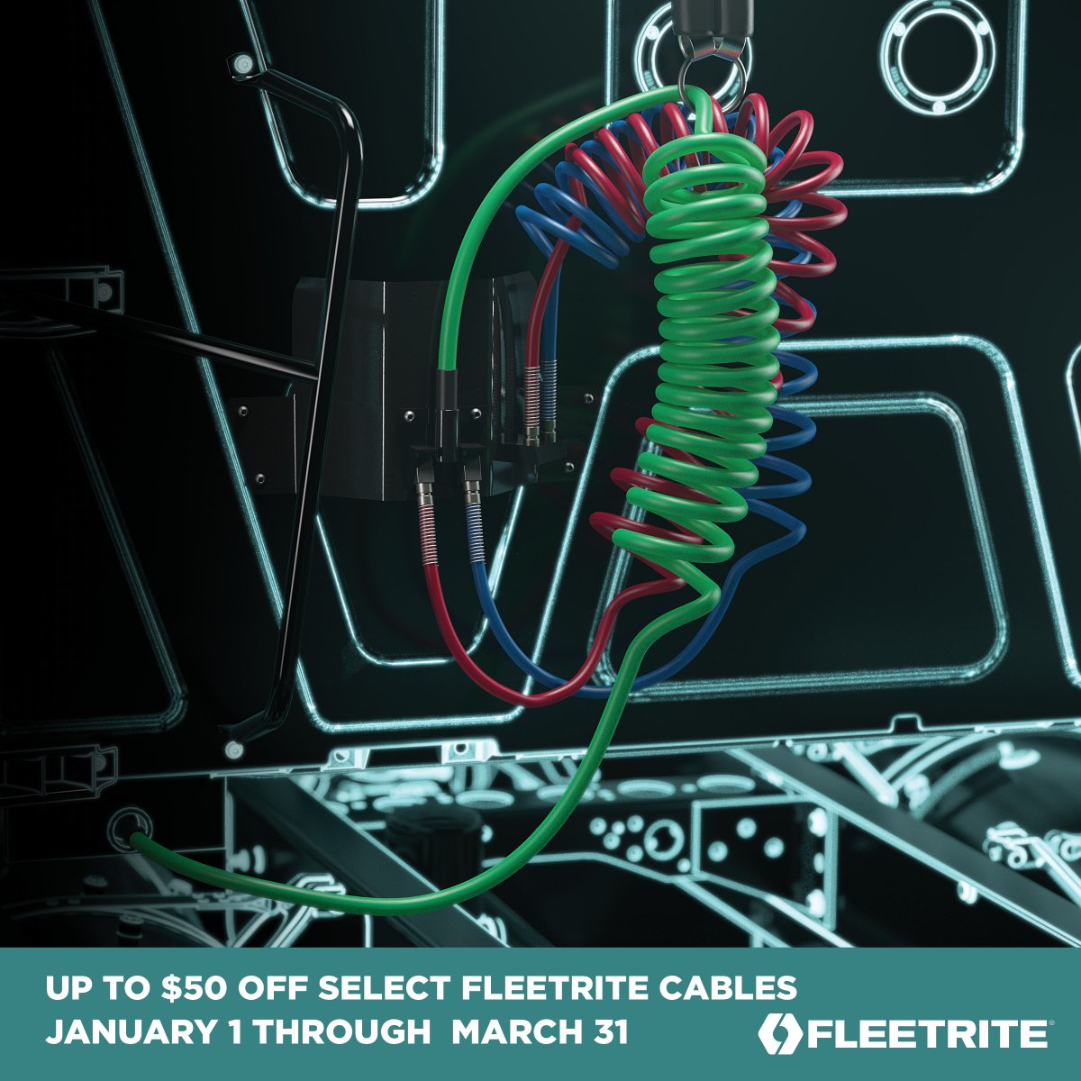 Fleetrite cables are made with thicker tube springs and thicker wire. Save up to $50 on select #Fleetrite cables now through March 31! Offer valid through RepairLinkShop.com only.

#WeGoTheExtraMile
#TheAscendanceDifference
#InternationalTrucks