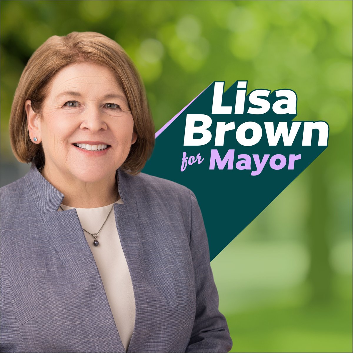 lisabrown4mayor's tweet photo. I am delighted to announce that I am running for Mayor of Spokane. 

Link to campaign website: https://t.co/cIor8plLIB https://t.co/2qmHscSsh6