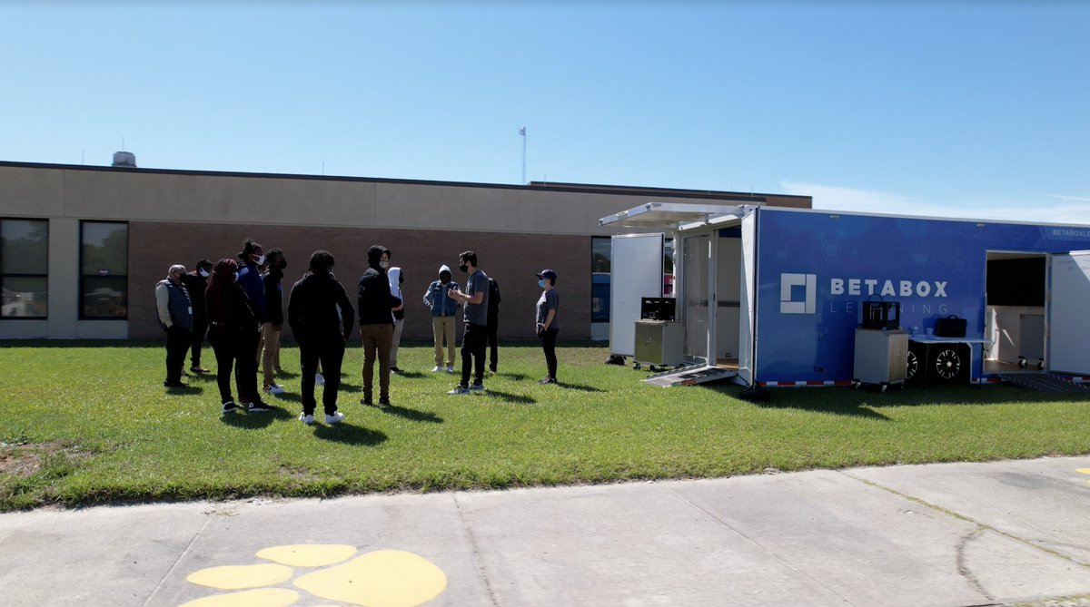 <a href="/Google/">Google</a> is teaming up with <a href="/betaboxlearning/">Betabox Learning</a>, a leading provider of mobile #STEM labs, to launch a STEM tour of NC school districts. The tour will visit schools across the state and provide hands-on learning experiences for students in grades K-12. betaboxlearning.com/google/