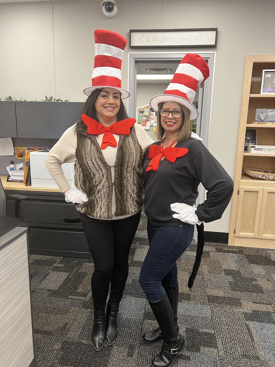 It’s Dr. Seuss Birthday 📚 

You have brains in your head.  You have feet in your shoes. You can steer yourself any direction you choose.