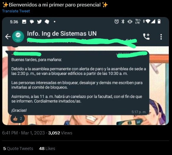 Jalopez El Profe Jhon tweet media