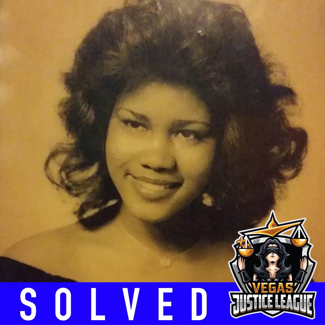 Thanks to the generous community funding, the Vegas Justice League was able to fund this solve. Thanks to the dna forensic work of Othram and diligent detective work from LVMPD, the killer was identified.
#vegas #coldcase #philanthropy 

read more: instagram.com/p/CpTEnxvPy1b