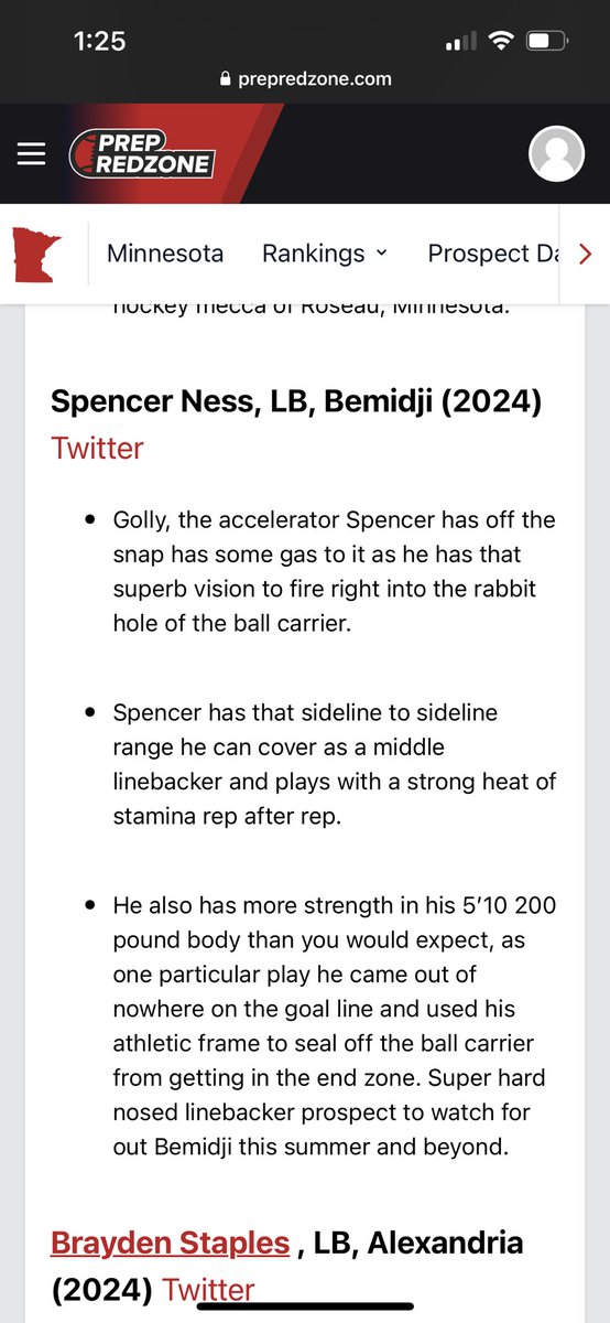 Spencer Ness ‘24 tweet media