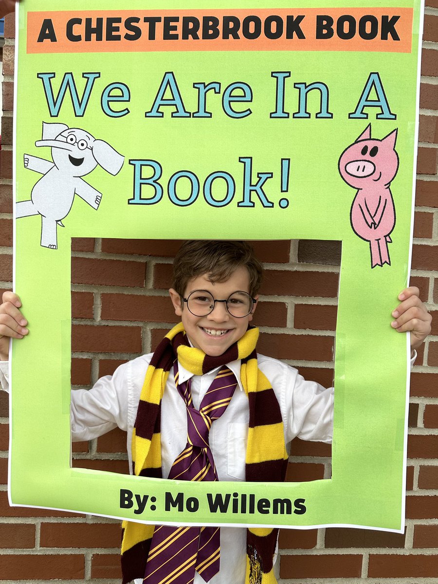 Chesterbrook ES Library tweet media