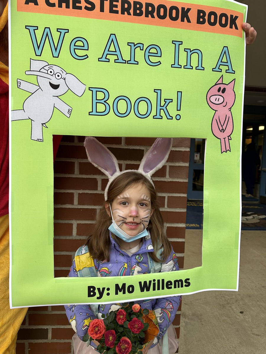 Chesterbrook ES Library tweet media