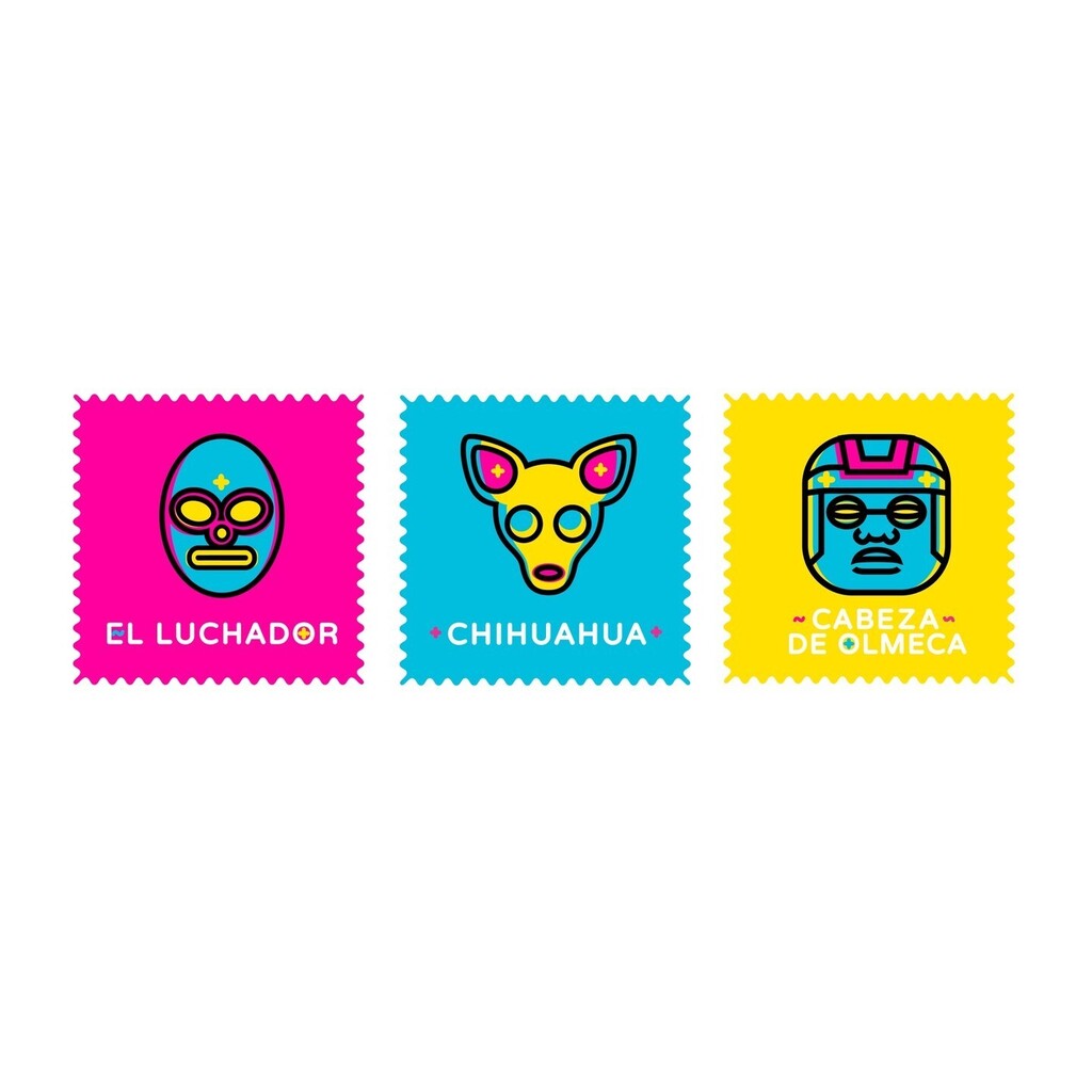 Ink8yteatwork's tweet photo. Celebrating Hispanic History month, at least in the US. Mexican independence day is in the horizon, so our FREE set of Mexicons today!! LINK IN BIO⁠
⁠
-------⁠
⁠
⁠
#heritage #mexicanfood #tacos #culture⁠
#margarita #mexico #taco⁠
#identity #logodesigner #illustration #ty… https://t.co/5s8HMEzU3U