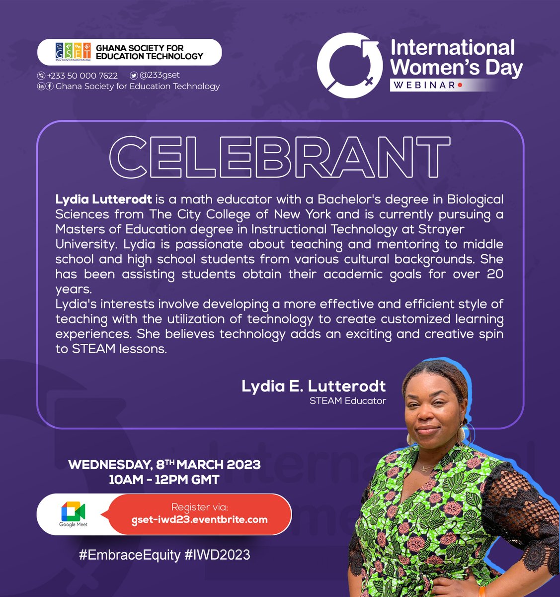 Ghana Society for Education Technology tweet media