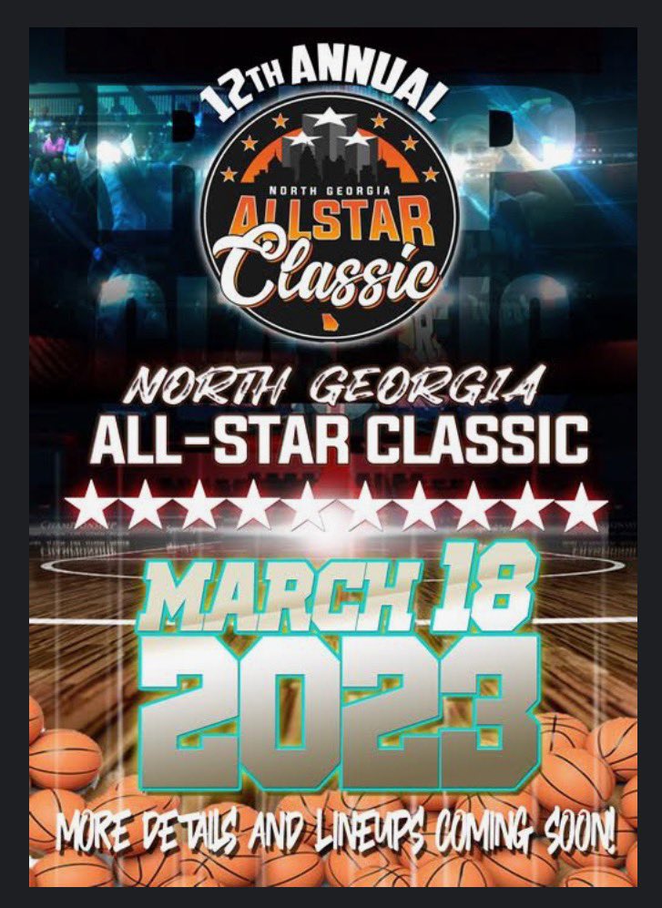 Jakiyah Butts from Monroe Area is locked and loaded for the 12th Annual North Georgia All-Star Classic in March 18 at Gainesville Middle. Come see them and others on this weekend.
Every year is always a movie! This year will be no different. <a href="/amourkiyaah/">Jakiyah💕</a>