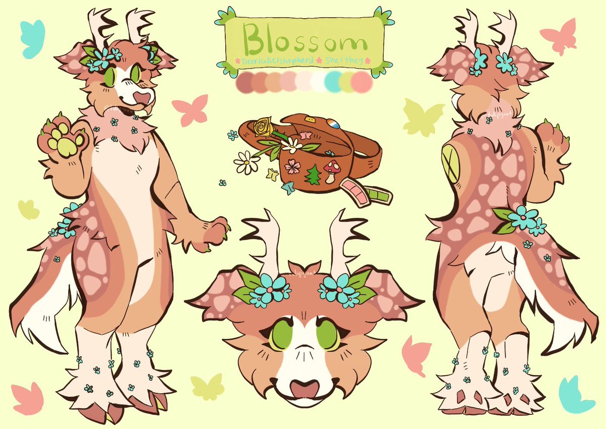 hi twitter! i know i dont have much of a platform, but i am open for commissions! here are some examples of my art :D! i accept steam/amazon gift cards as payment, but am open to other options. ref sheets start at 20 dollars! #furryartist #furrycommission #furryartwork #furryart