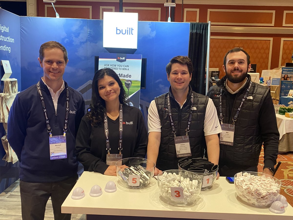 Fireflip's tweet photo. Come say hello to our team at Booth 226 at #ICEExperience23 to learn how Built streamlines construction loan administration so our customers can reduce risk &amp; gain efficiencies, allowing them to accelerate growth.

#EXP23 #ICE2023 https://t.co/MsW2iVaA4x