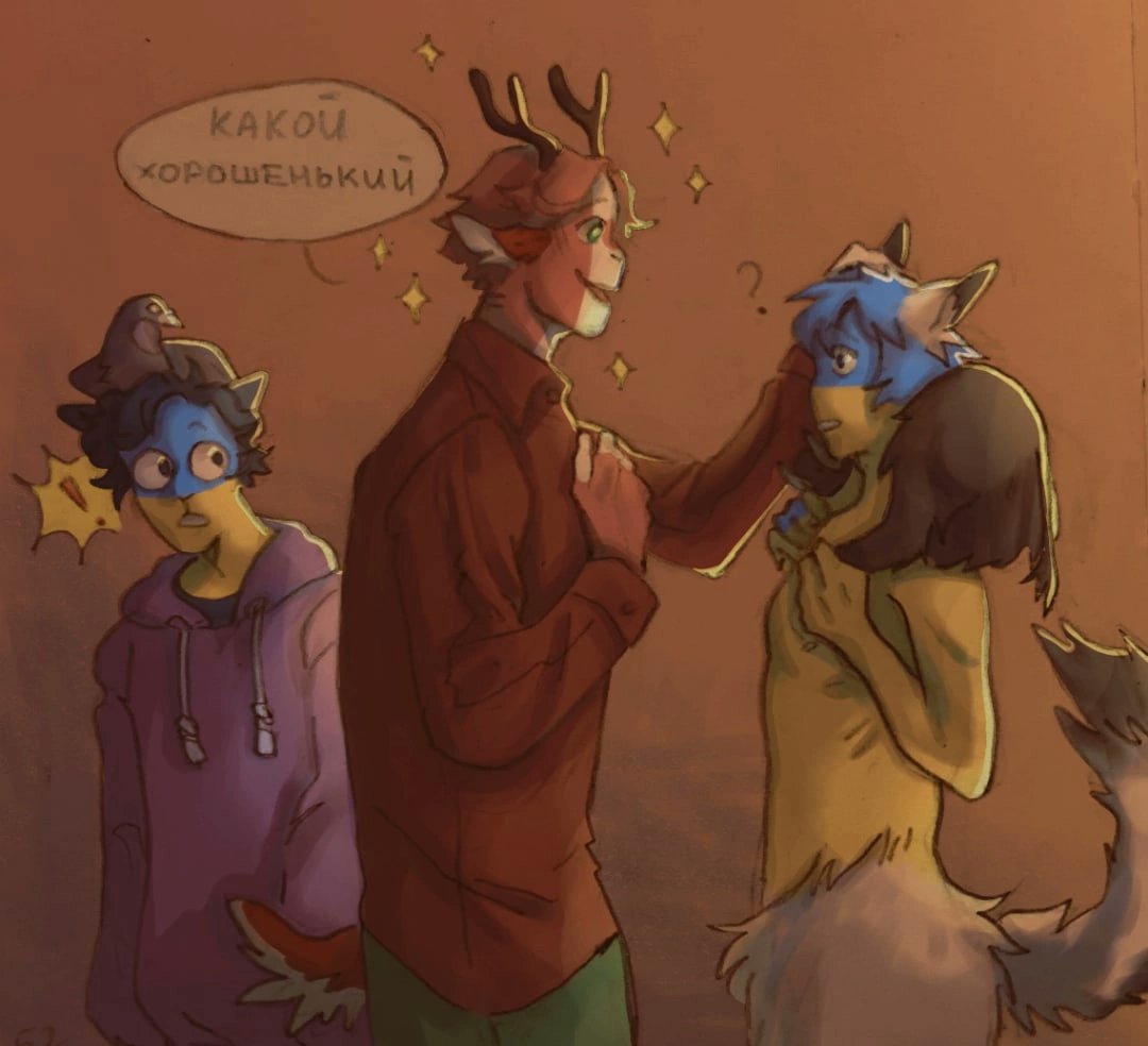 Salveria51's tweet photo. Канада любит волков 

#CountryHumans https://t.co/RTwh5CFHVD
